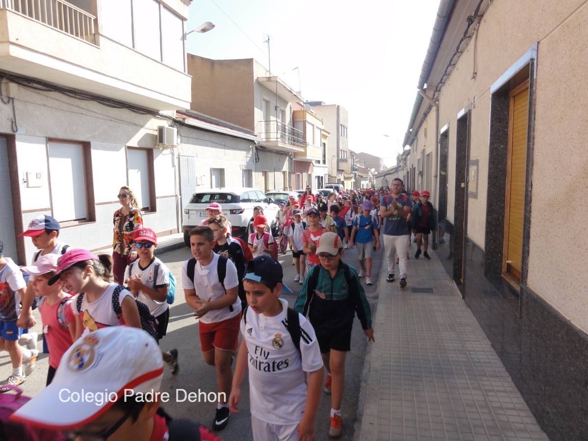 07 3 A 6 Primaria Marcha Solidaria